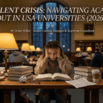 The Silent Crisis: Navigating Academic Burnout in USA Universities (2026 Edition)