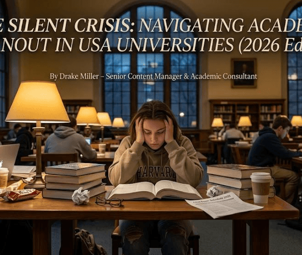 The Silent Crisis: Navigating Academic Burnout in USA Universities (2026 Edition)