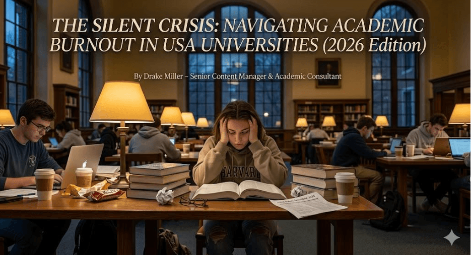 The Silent Crisis: Navigating Academic Burnout in USA&hellip;