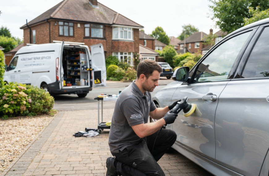 Car Scratch Repair Tonbridge: The Complete Guide to Restoring Your Vehicle