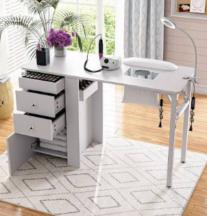 Nail Table Dimensions: Professional Guidelines for Creating Comfortable Manicure Environments